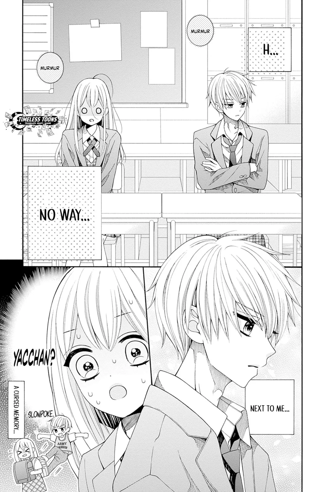 Spring up, spring breeze - Chapter 2 - Page 17