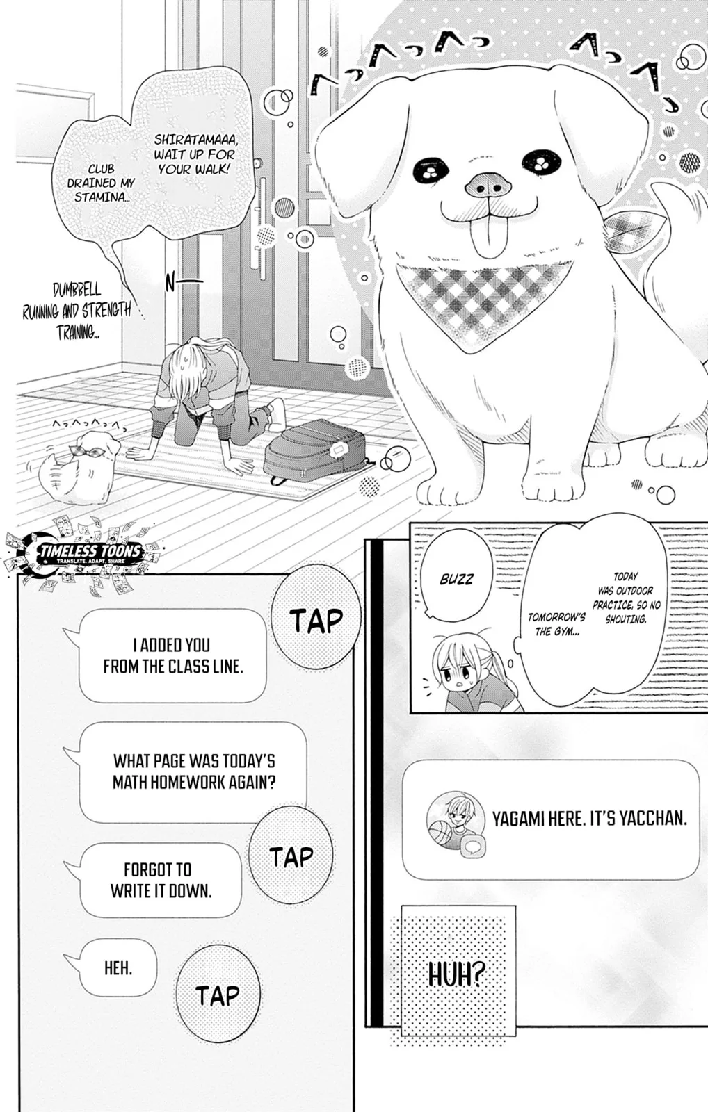 Spring up, spring breeze - Chapter 2 - Page 20