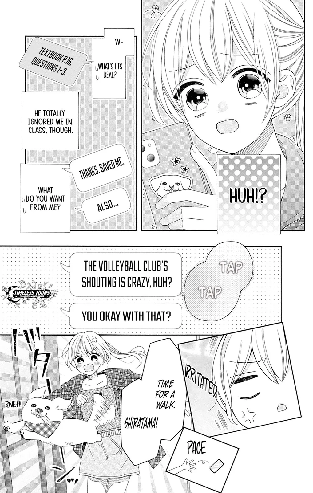 Spring up, spring breeze - Chapter 2 - Page 21