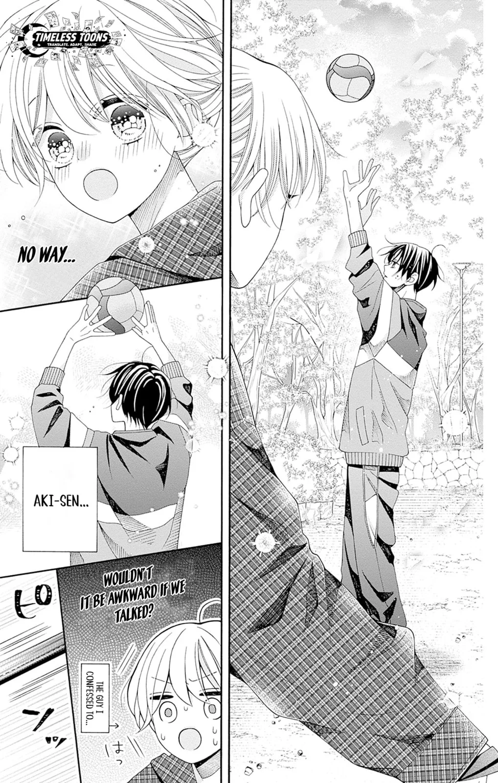 Spring up, spring breeze - Chapter 2 - Page 23