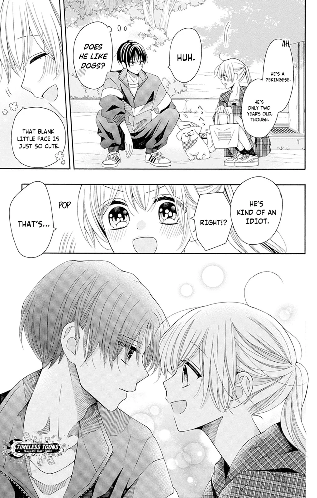 Spring up, spring breeze - Chapter 2 - Page 25