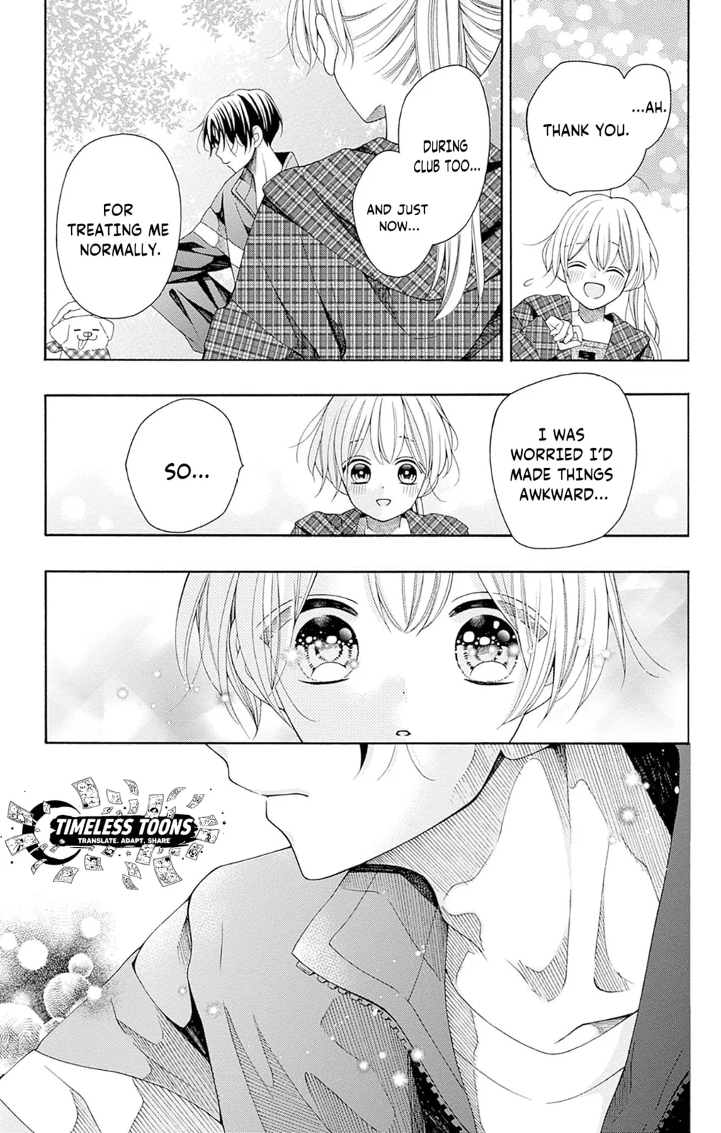 Spring up, spring breeze - Chapter 2 - Page 27