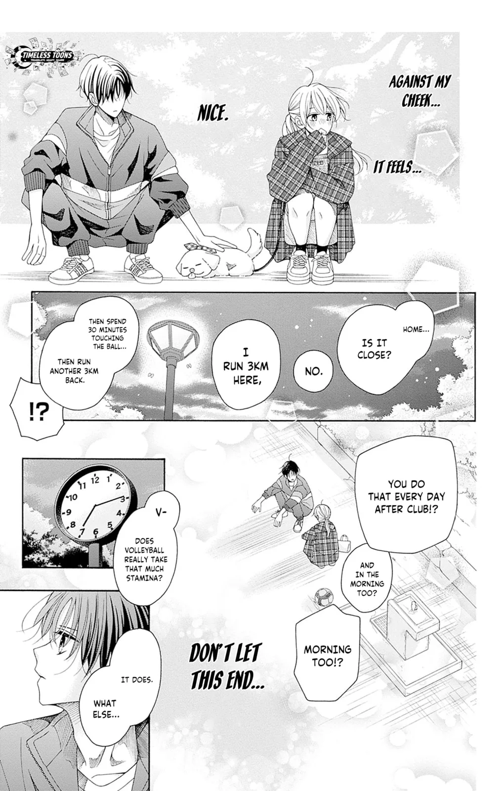Spring up, spring breeze - Chapter 2 - Page 29
