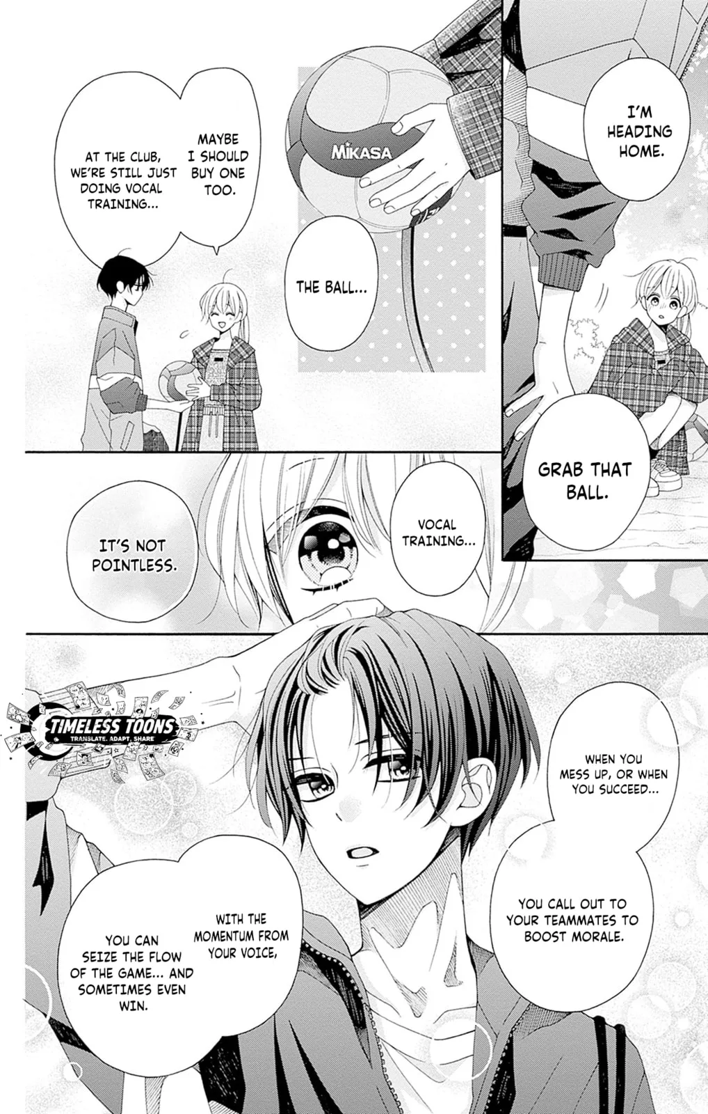 Spring up, spring breeze - Chapter 2 - Page 30