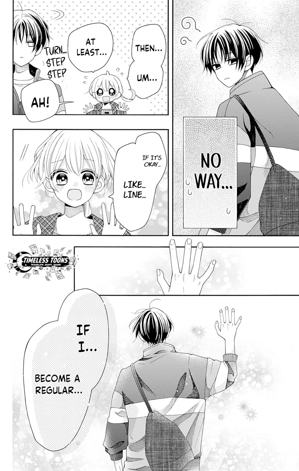 Spring up, spring breeze - Chapter 2 - Page 32