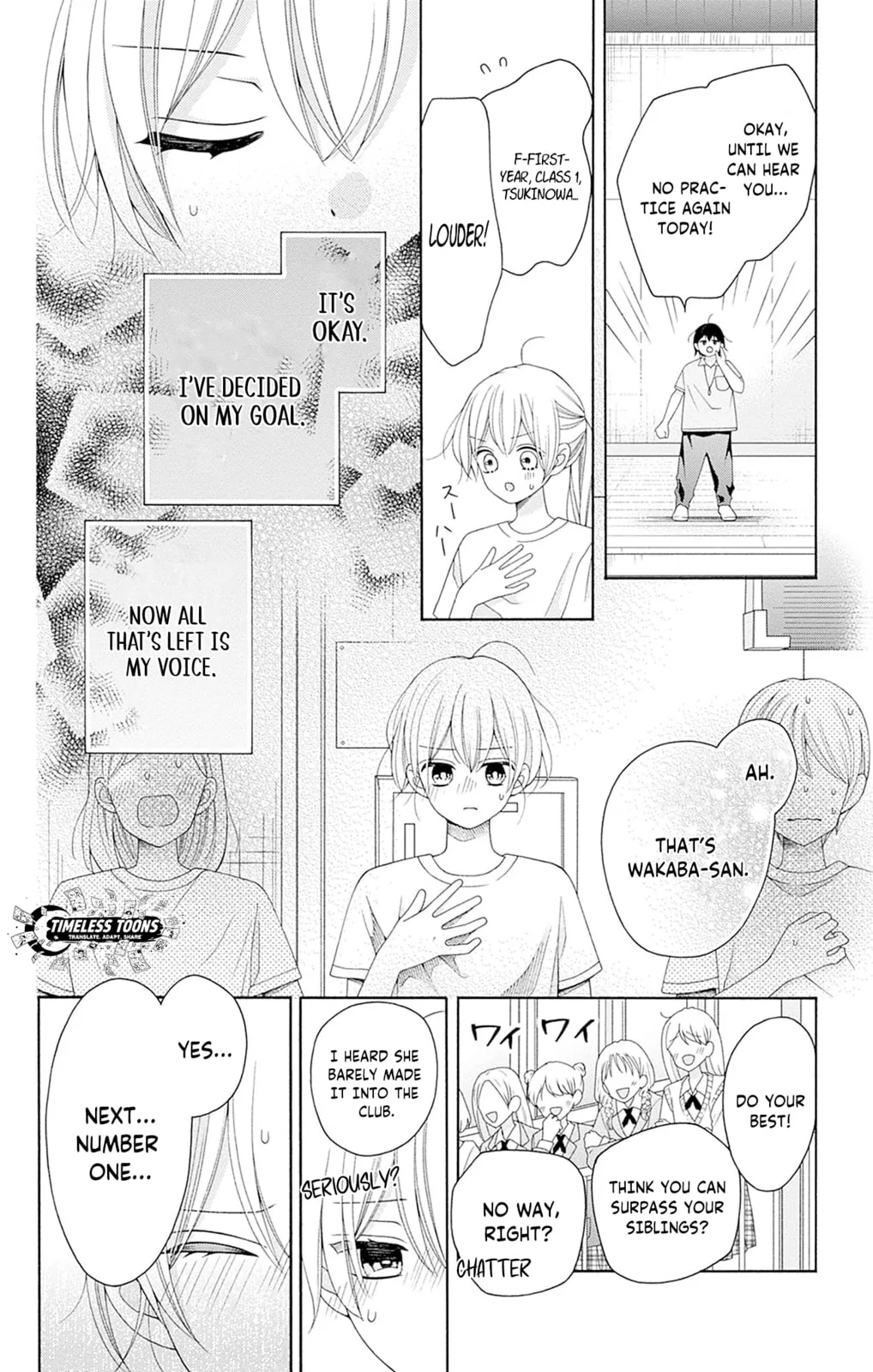 Spring up, spring breeze - Chapter 2 - Page 34