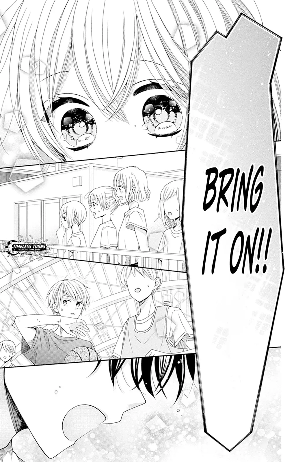 Spring up, spring breeze - Chapter 2 - Page 35