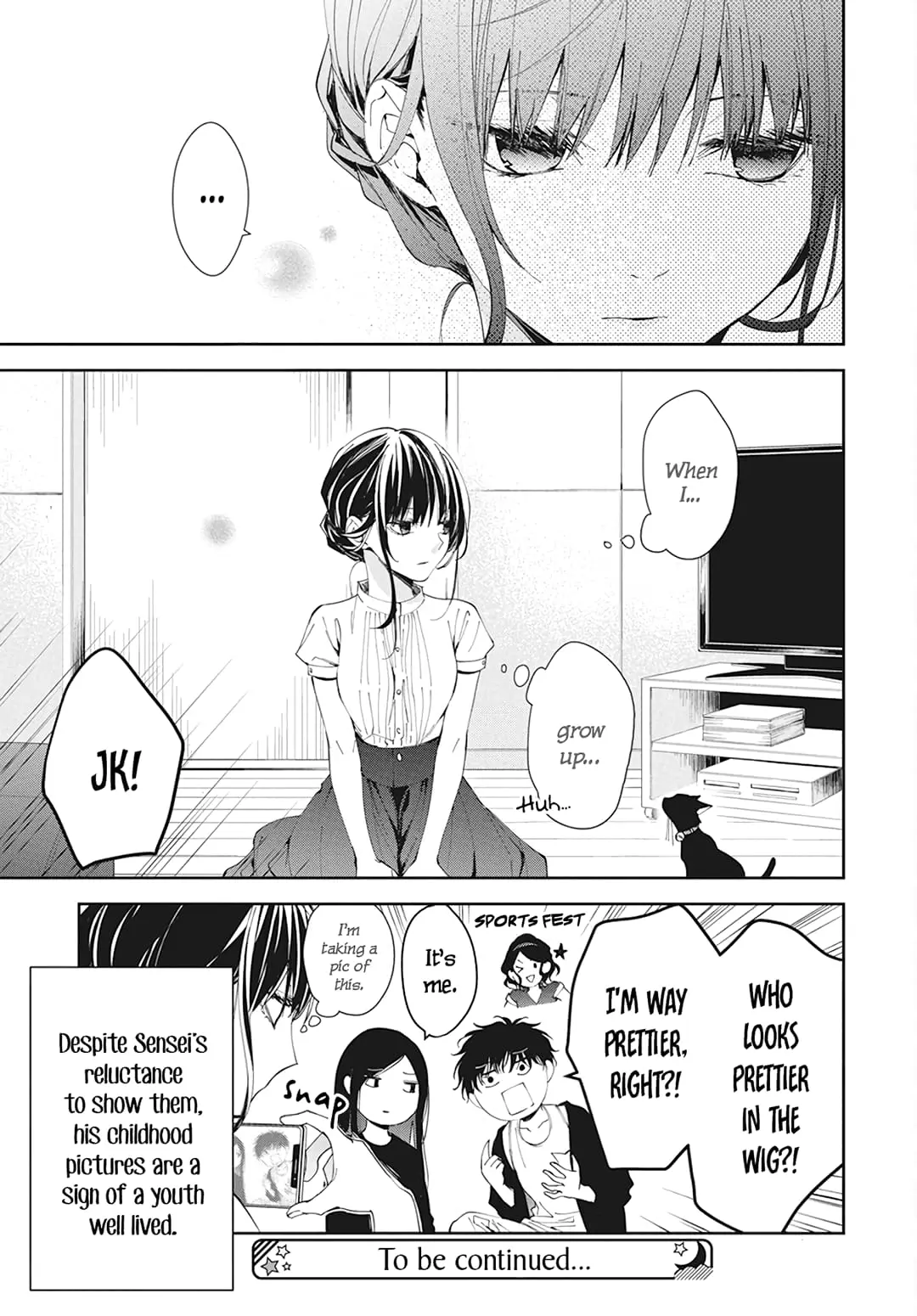 Tsuiraku JK to Haijin Kyoushi - Chapter 84 - Page 28
