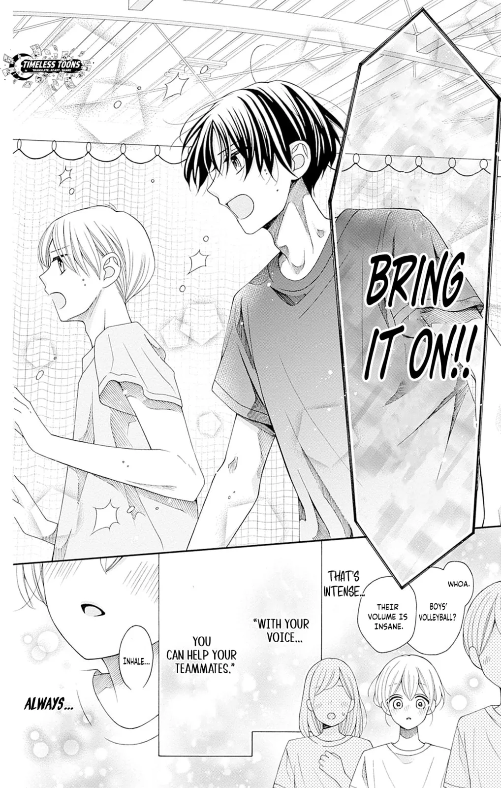 Spring up, spring breeze - Chapter 2 - Page 36