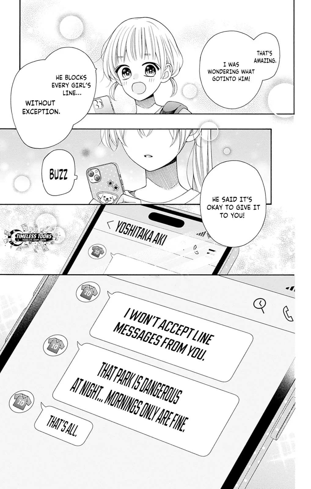 Spring up, spring breeze - Chapter 2 - Page 39