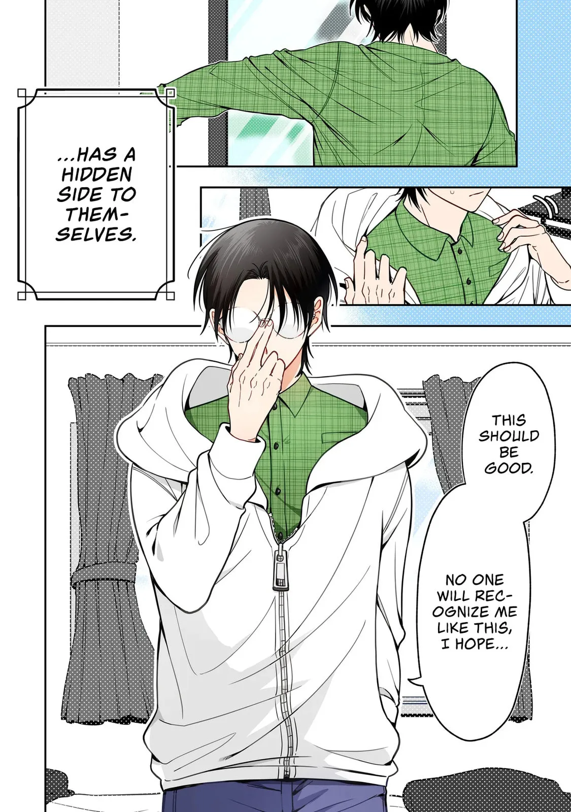 The Two Lovebirds Are Hiding Their Fangs: The Story of a Couple with a Crazy Gap - Chapter 1 - Page 2