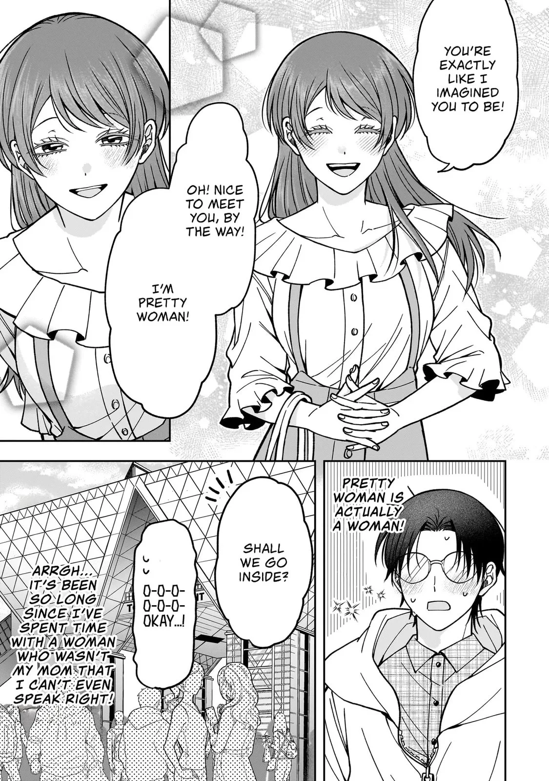 The Two Lovebirds Are Hiding Their Fangs: The Story of a Couple with a Crazy Gap - Chapter 1 - Page 6