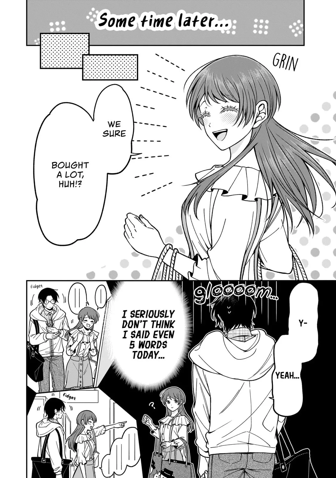 The Two Lovebirds Are Hiding Their Fangs: The Story of a Couple with a Crazy Gap - Chapter 1 - Page 7
