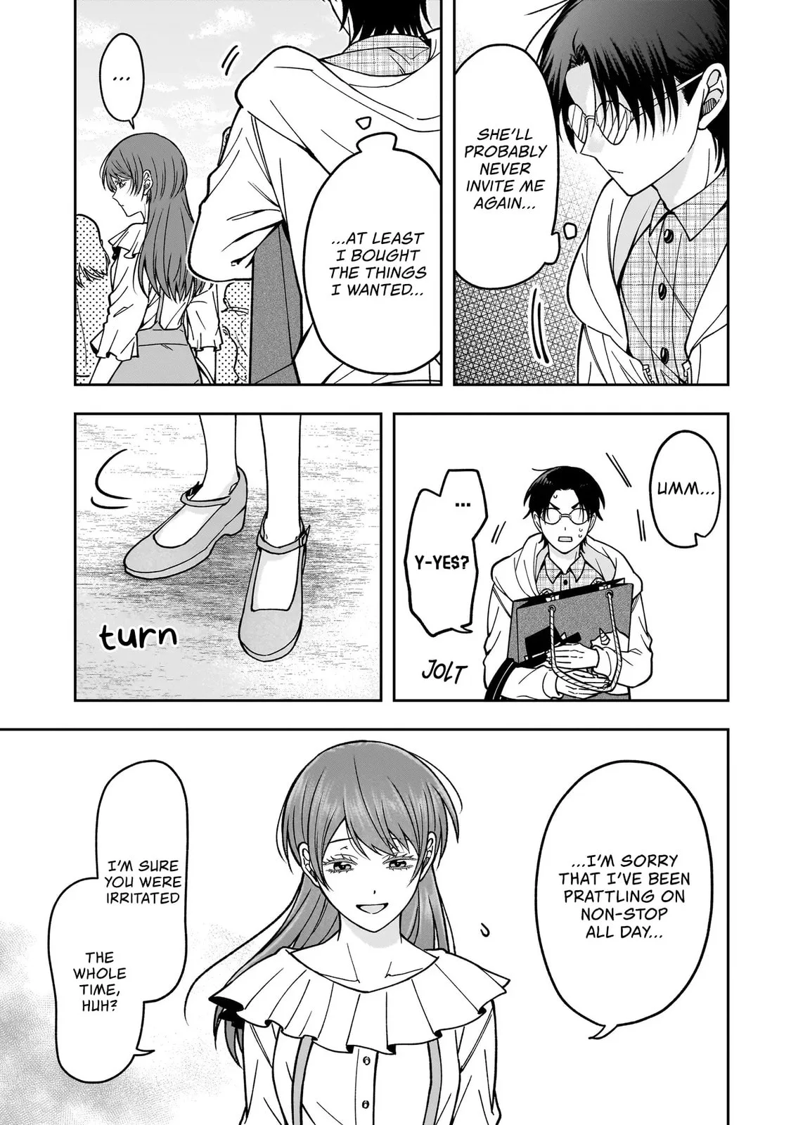 The Two Lovebirds Are Hiding Their Fangs: The Story of a Couple with a Crazy Gap - Chapter 1 - Page 8