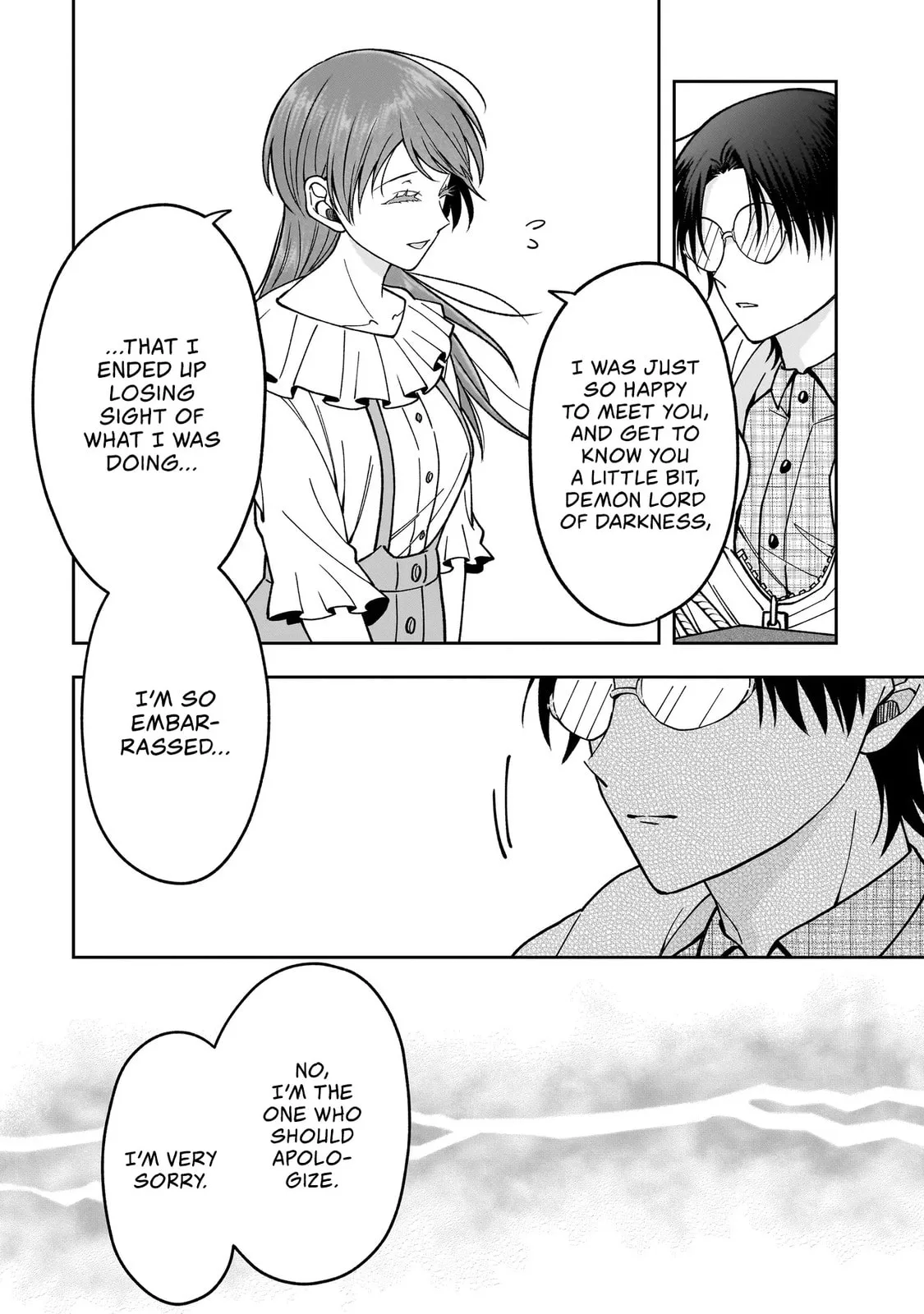 The Two Lovebirds Are Hiding Their Fangs: The Story of a Couple with a Crazy Gap - Chapter 1 - Page 9
