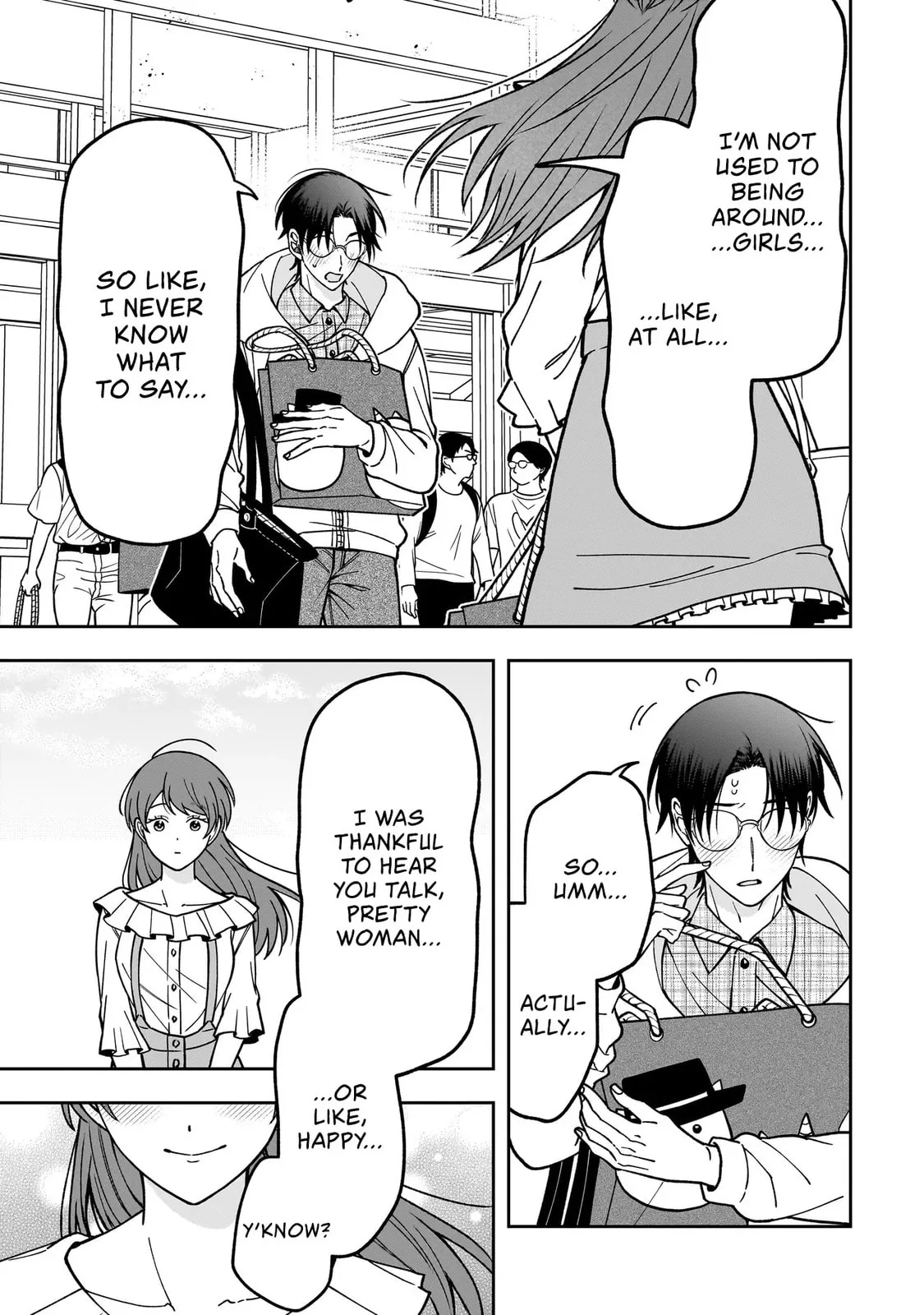 The Two Lovebirds Are Hiding Their Fangs: The Story of a Couple with a Crazy Gap - Chapter 1 - Page 10