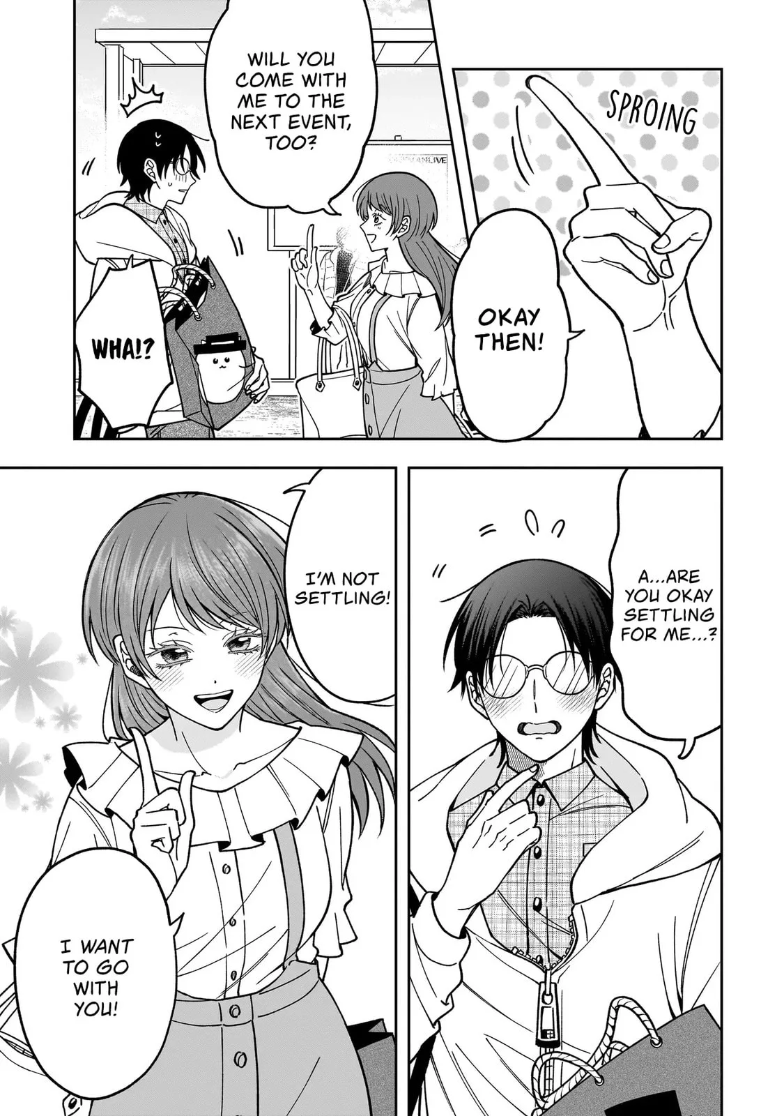 The Two Lovebirds Are Hiding Their Fangs: The Story of a Couple with a Crazy Gap - Chapter 1 - Page 12