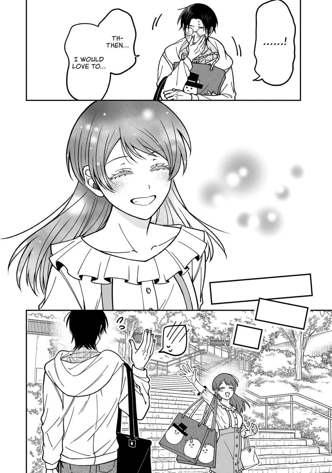 The Two Lovebirds Are Hiding Their Fangs: The Story of a Couple with a Crazy Gap - Chapter 1 - Page 13