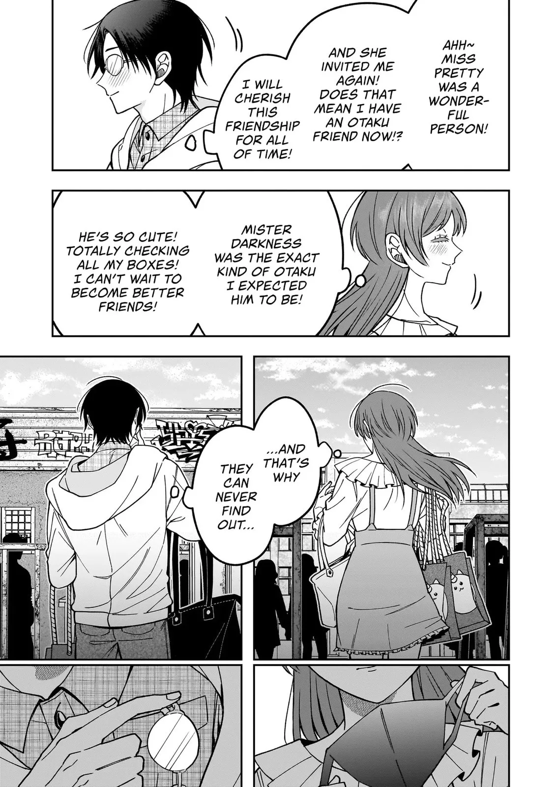 The Two Lovebirds Are Hiding Their Fangs: The Story of a Couple with a Crazy Gap - Chapter 1 - Page 14