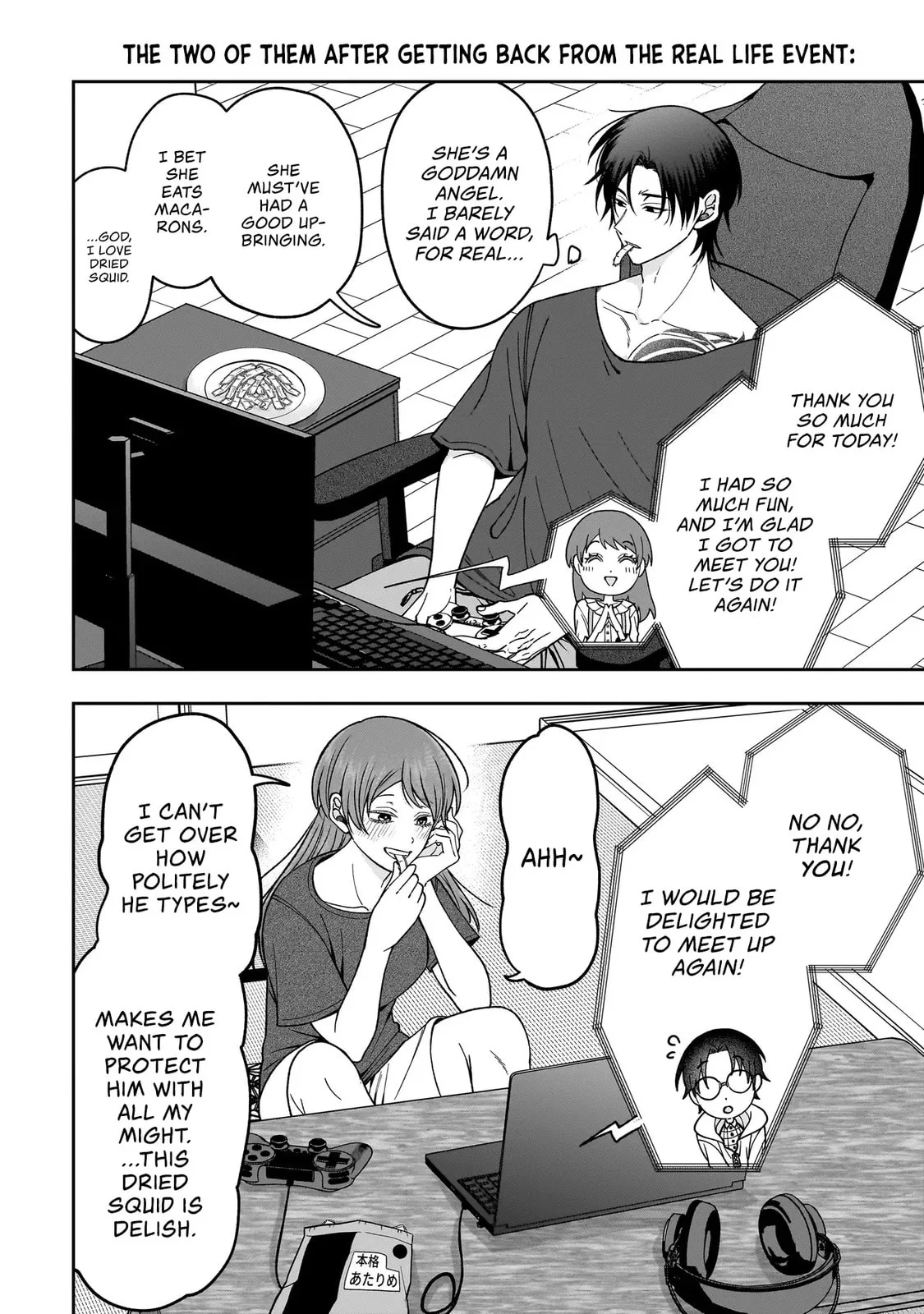 The Two Lovebirds Are Hiding Their Fangs: The Story of a Couple with a Crazy Gap - Chapter 1 - Page 19