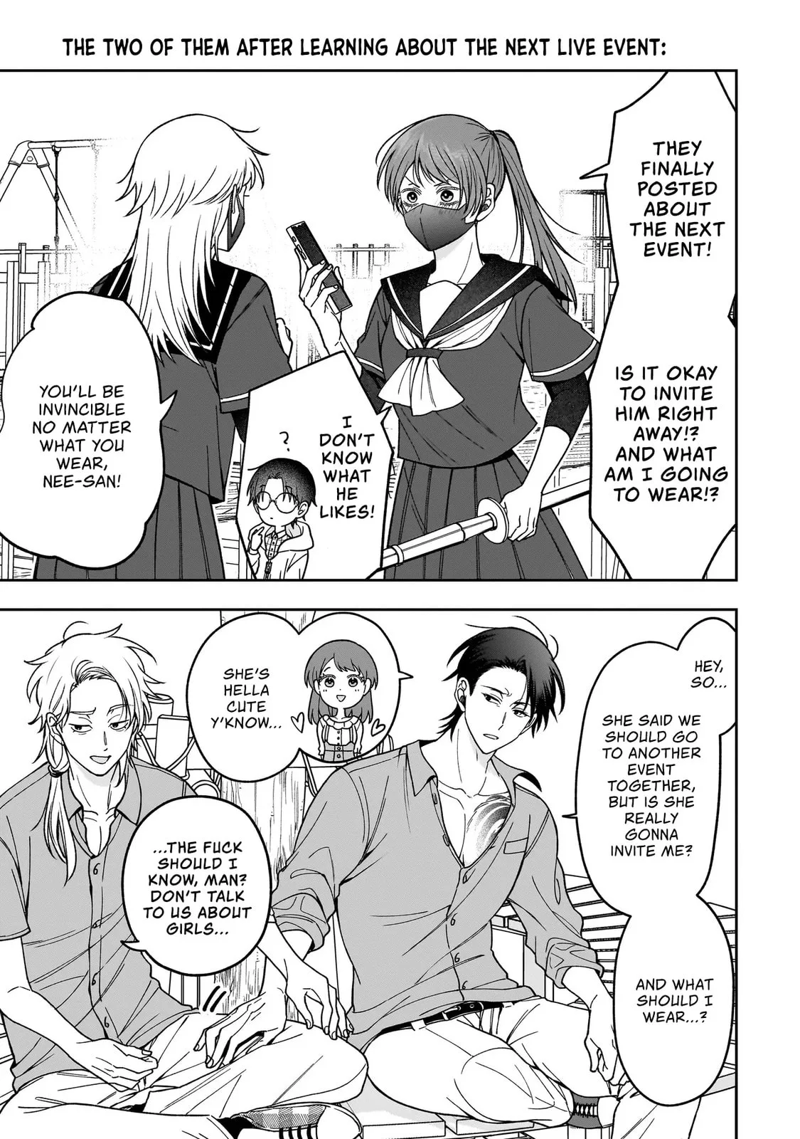 The Two Lovebirds Are Hiding Their Fangs: The Story of a Couple with a Crazy Gap - Chapter 1 - Page 20