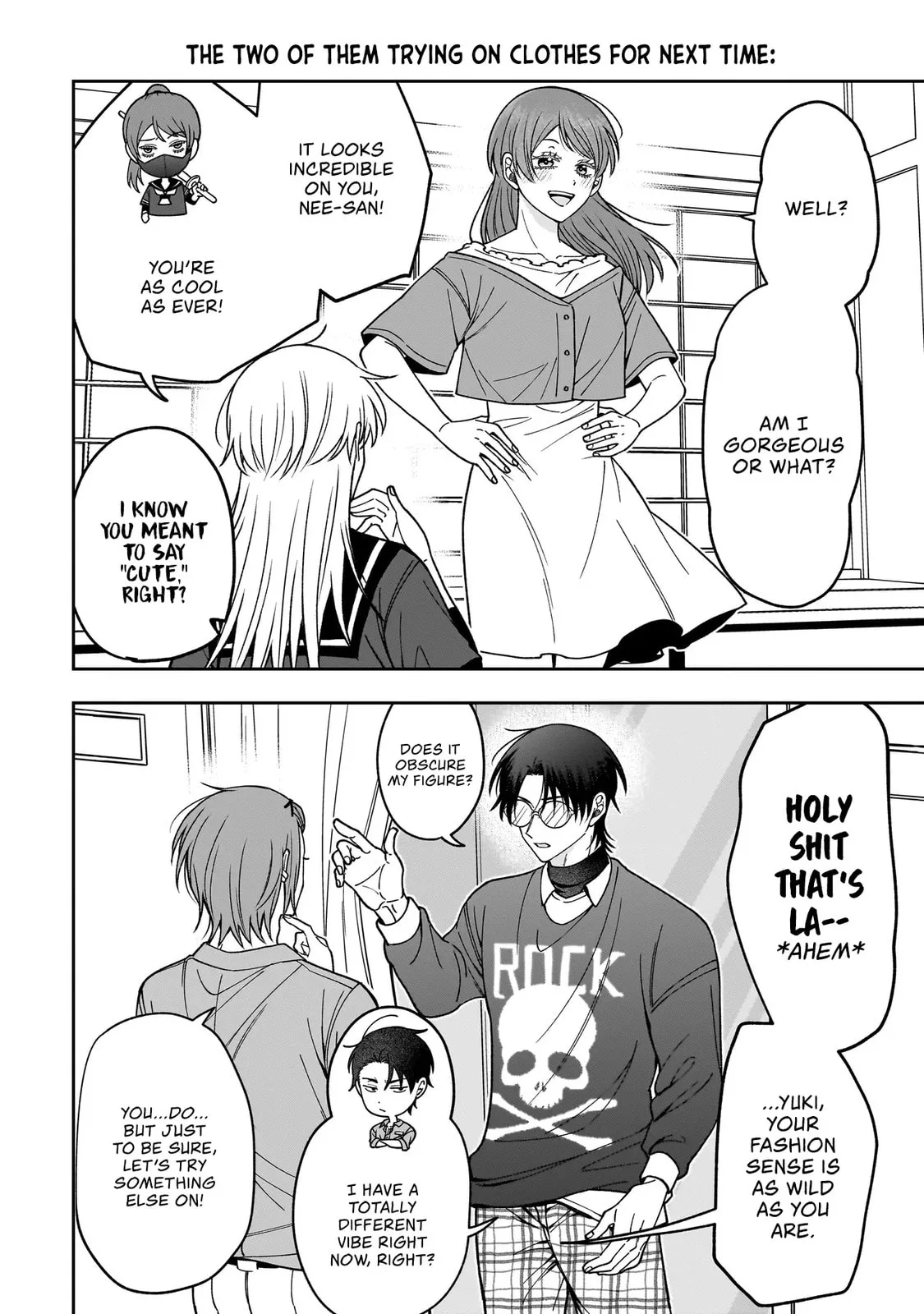 The Two Lovebirds Are Hiding Their Fangs: The Story of a Couple with a Crazy Gap - Chapter 1 - Page 21