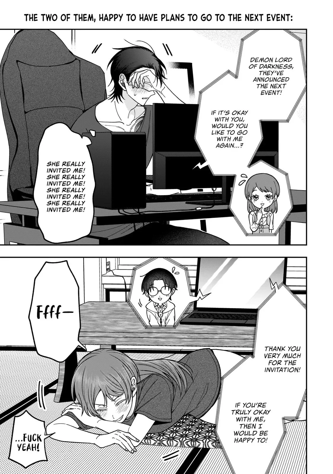 The Two Lovebirds Are Hiding Their Fangs: The Story of a Couple with a Crazy Gap - Chapter 1 - Page 22