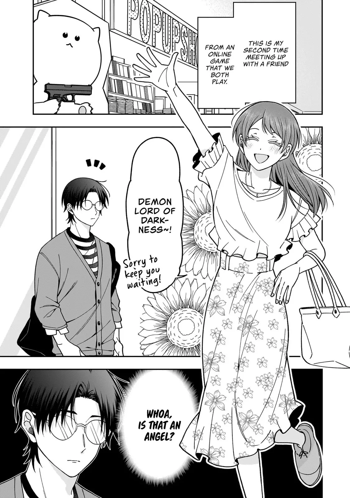 The Two Lovebirds Are Hiding Their Fangs: The Story of a Couple with a Crazy Gap - Chapter 2.1 - Page 1