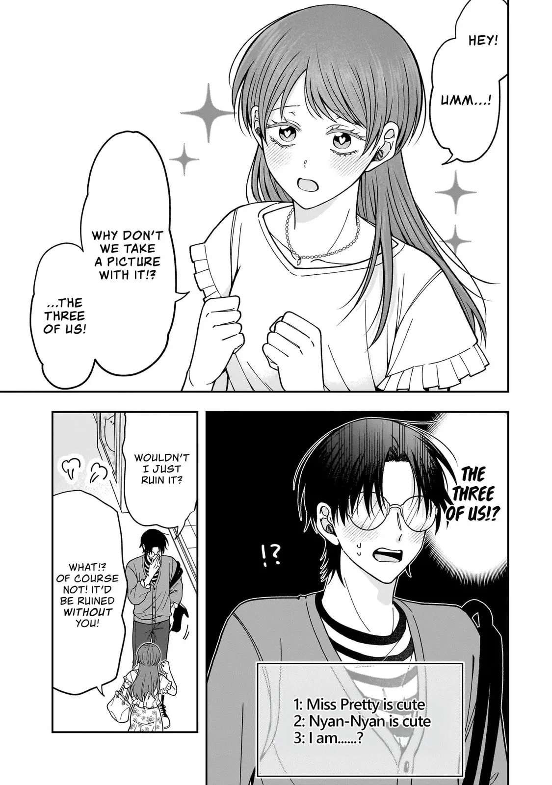 The Two Lovebirds Are Hiding Their Fangs: The Story of a Couple with a Crazy Gap - Chapter 2.1 - Page 3