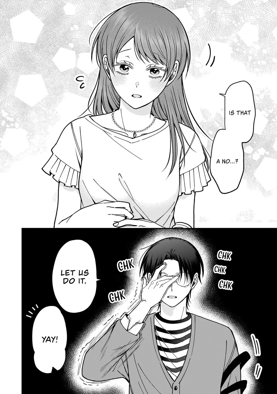 The Two Lovebirds Are Hiding Their Fangs: The Story of a Couple with a Crazy Gap - Chapter 2.1 - Page 4