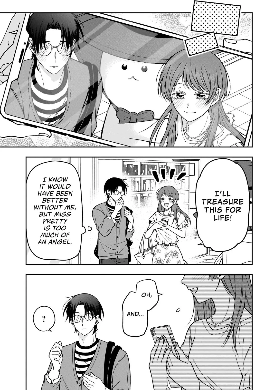The Two Lovebirds Are Hiding Their Fangs: The Story of a Couple with a Crazy Gap - Chapter 2.1 - Page 5