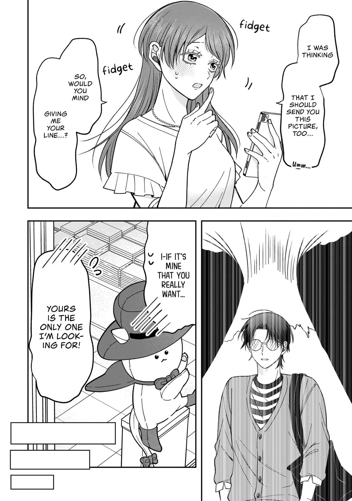 The Two Lovebirds Are Hiding Their Fangs: The Story of a Couple with a Crazy Gap - Chapter 2.1 - Page 6