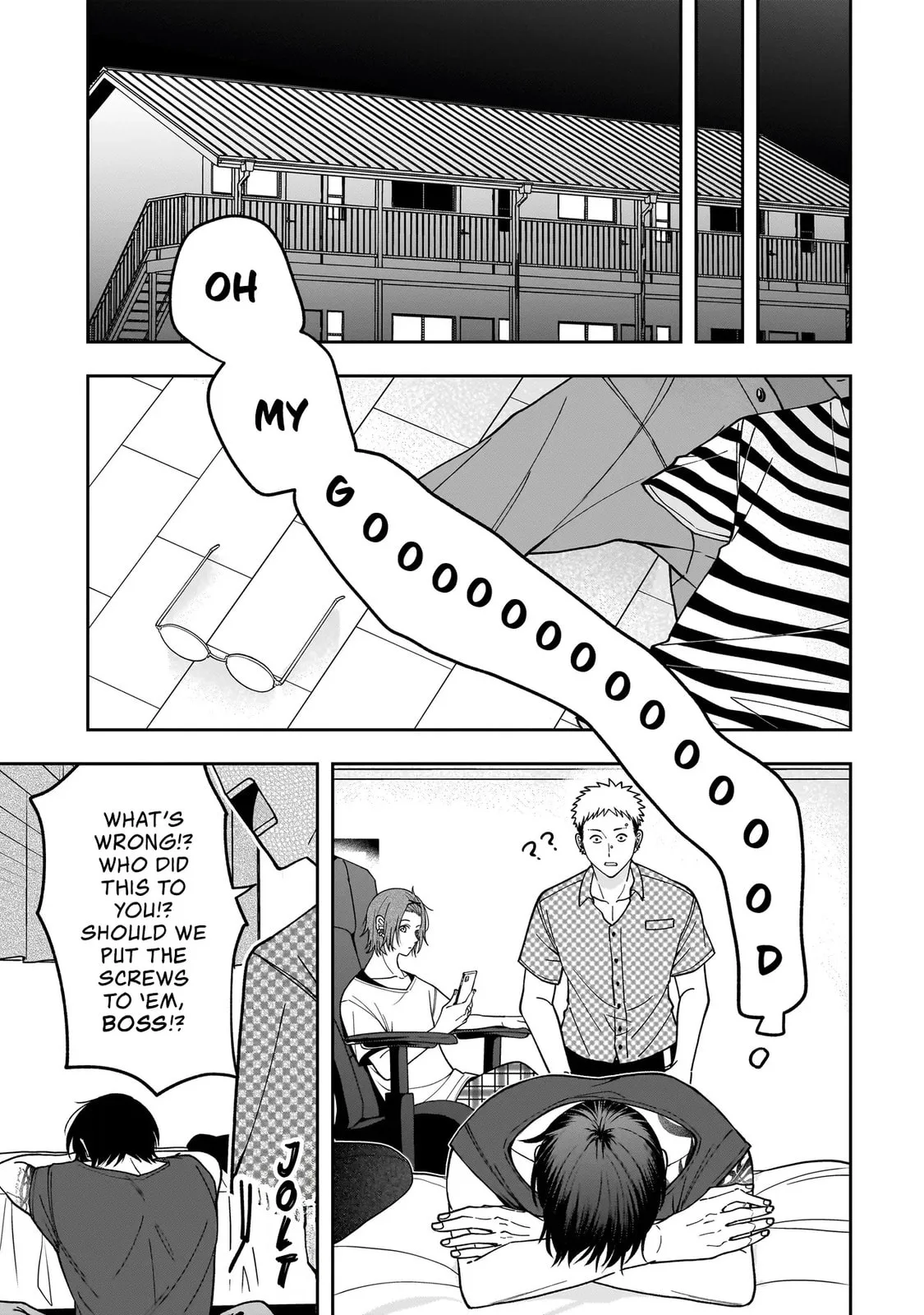 The Two Lovebirds Are Hiding Their Fangs: The Story of a Couple with a Crazy Gap - Chapter 2.1 - Page 7