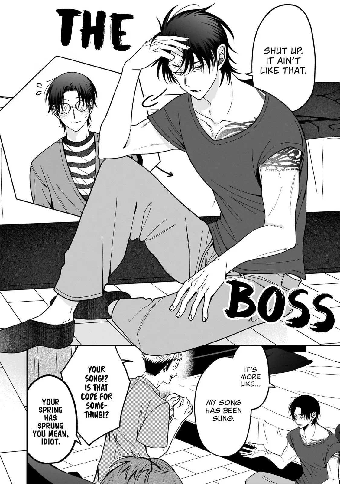The Two Lovebirds Are Hiding Their Fangs: The Story of a Couple with a Crazy Gap - Chapter 2.1 - Page 8
