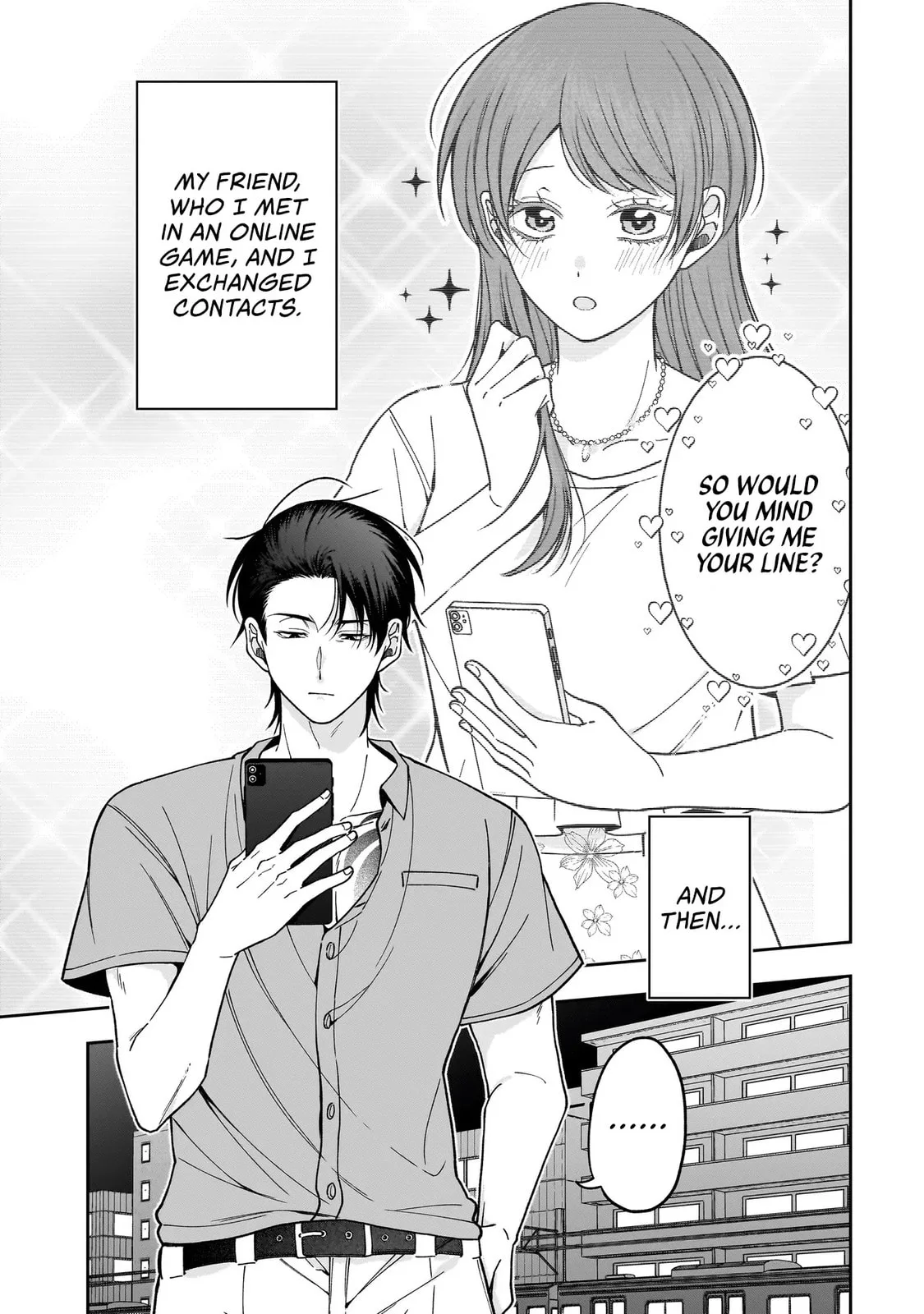 The Two Lovebirds Are Hiding Their Fangs: The Story of a Couple with a Crazy Gap - Chapter 2.2 - Page 1