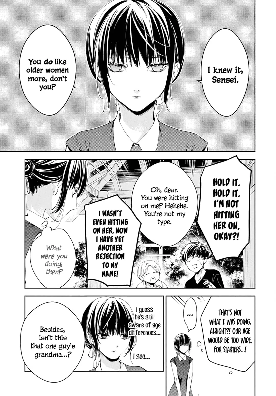 Tsuiraku JK to Haijin Kyoushi - Chapter 85 - Page 4