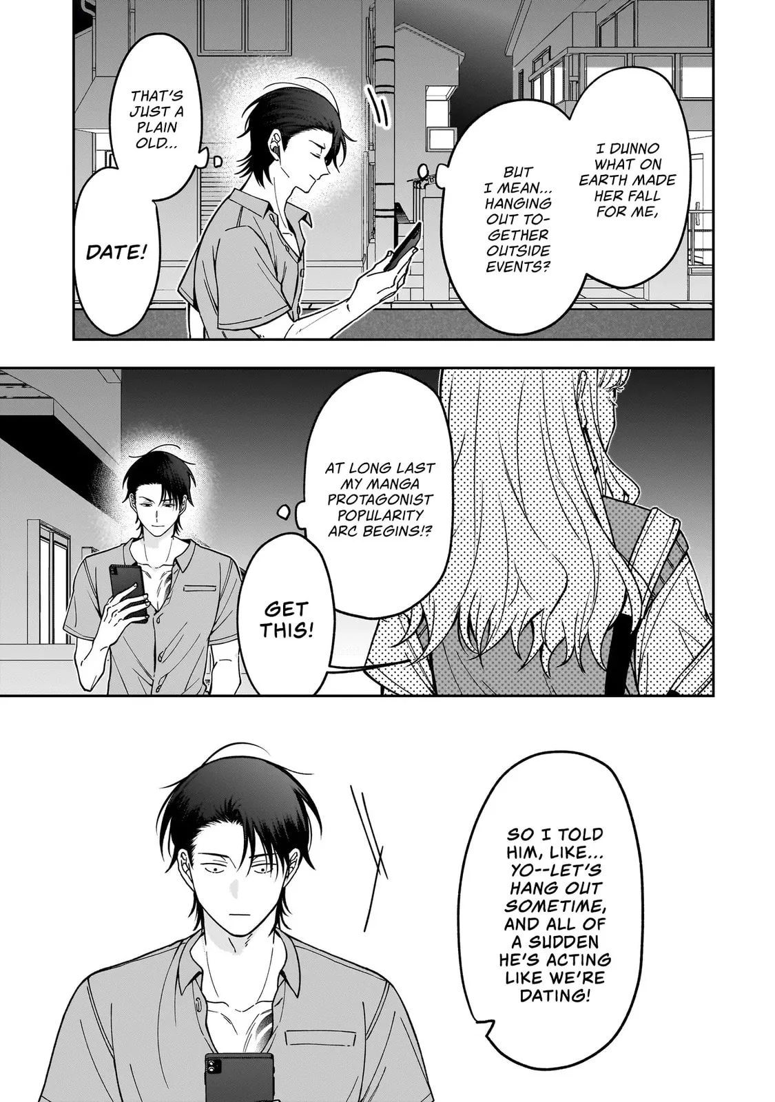The Two Lovebirds Are Hiding Their Fangs: The Story of a Couple with a Crazy Gap - Chapter 2.2 - Page 3