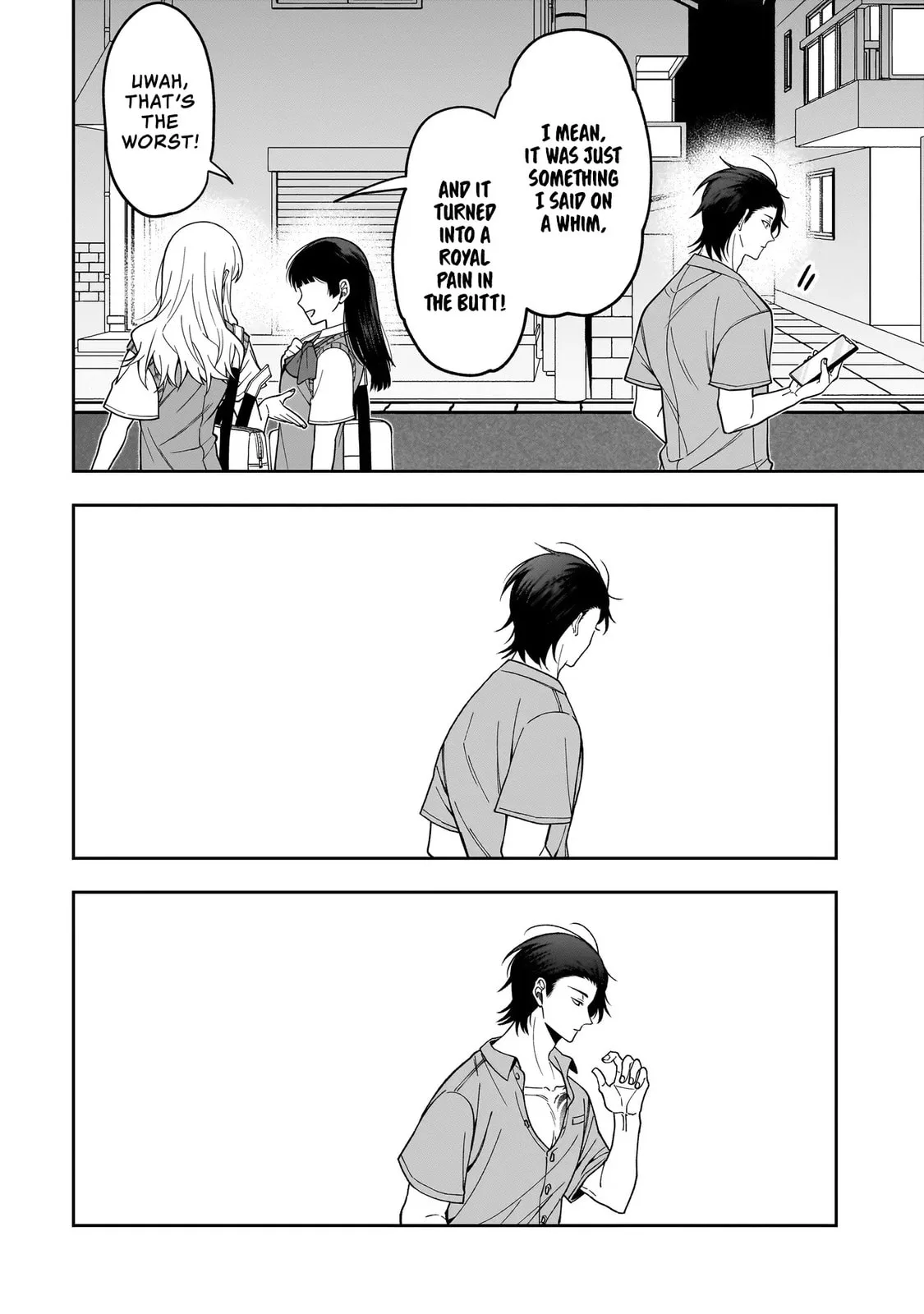 The Two Lovebirds Are Hiding Their Fangs: The Story of a Couple with a Crazy Gap - Chapter 2.2 - Page 4