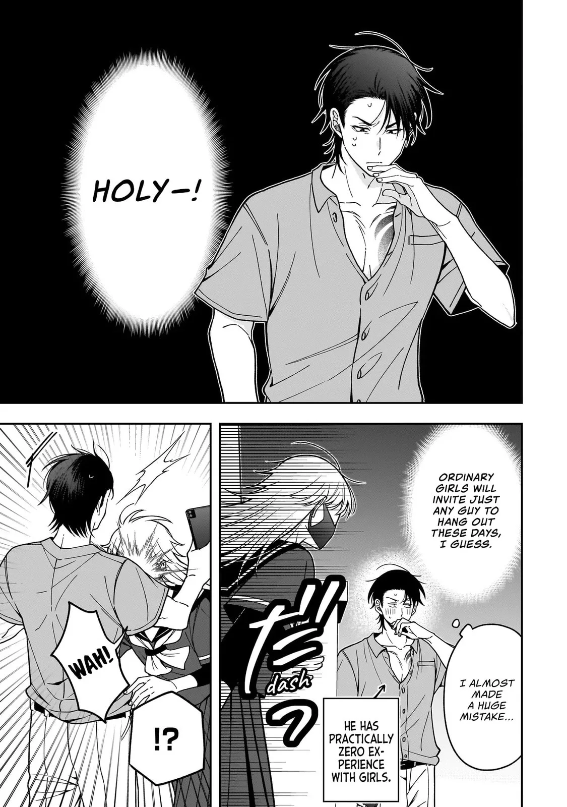 The Two Lovebirds Are Hiding Their Fangs: The Story of a Couple with a Crazy Gap - Chapter 2.2 - Page 5