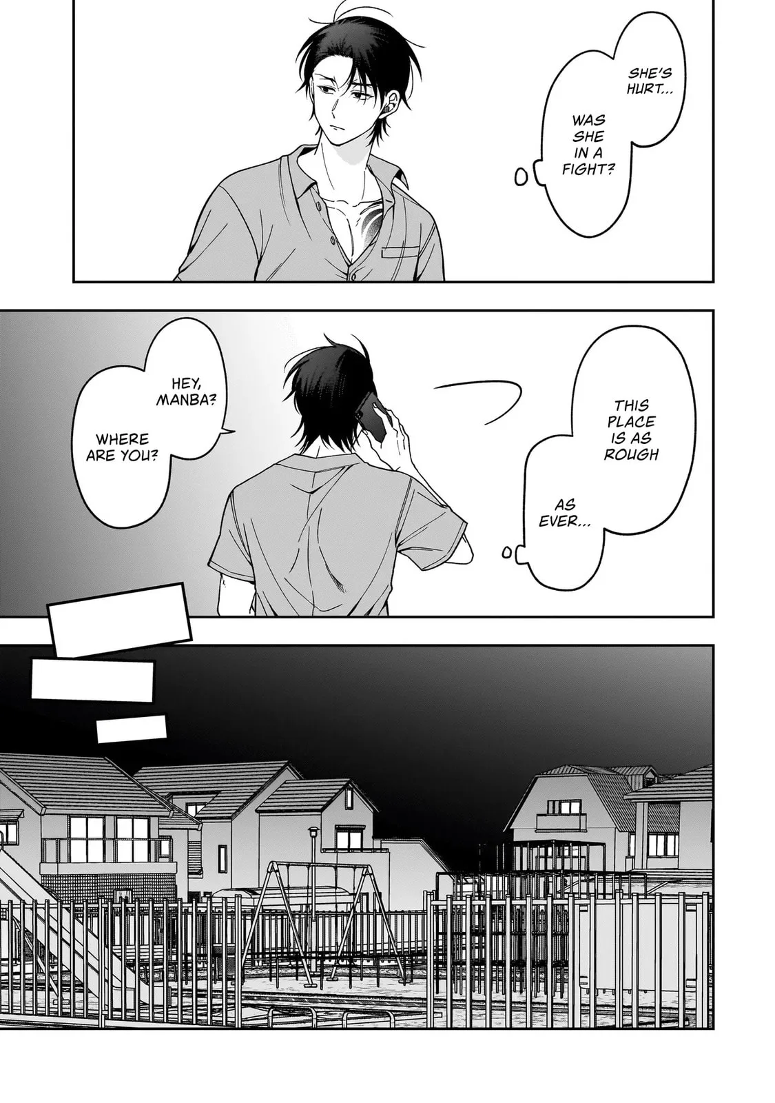 The Two Lovebirds Are Hiding Their Fangs: The Story of a Couple with a Crazy Gap - Chapter 2.2 - Page 7