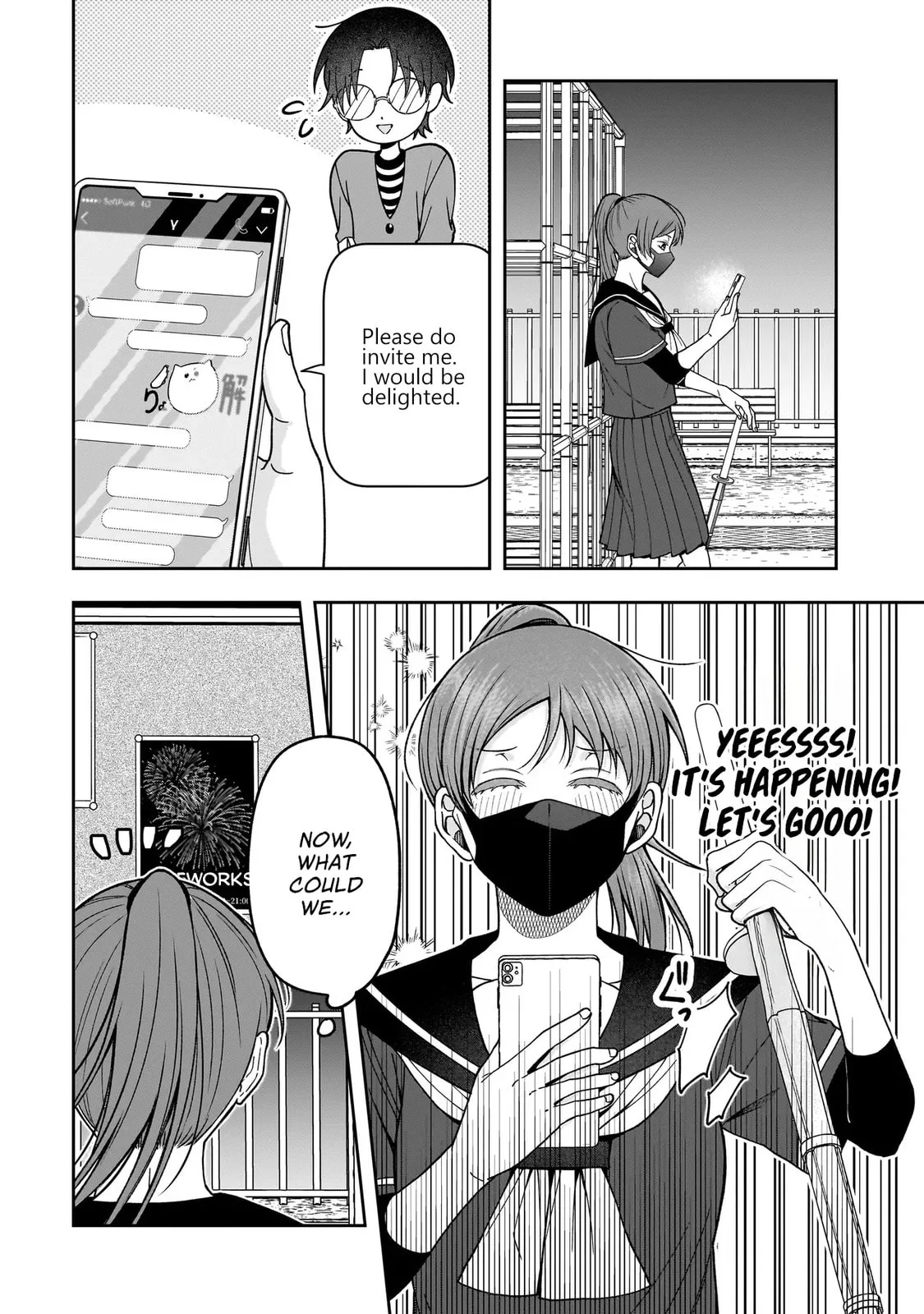 The Two Lovebirds Are Hiding Their Fangs: The Story of a Couple with a Crazy Gap - Chapter 2.2 - Page 8