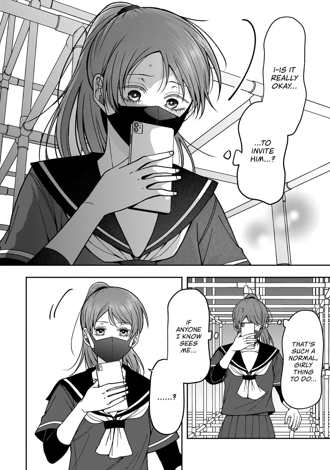 The Two Lovebirds Are Hiding Their Fangs: The Story of a Couple with a Crazy Gap - Chapter 2.2 - Page 10