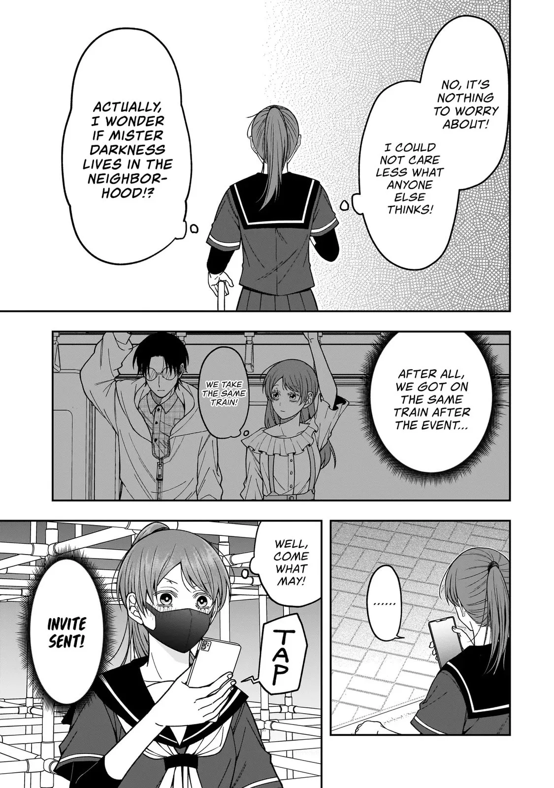 The Two Lovebirds Are Hiding Their Fangs: The Story of a Couple with a Crazy Gap - Chapter 2.2 - Page 11