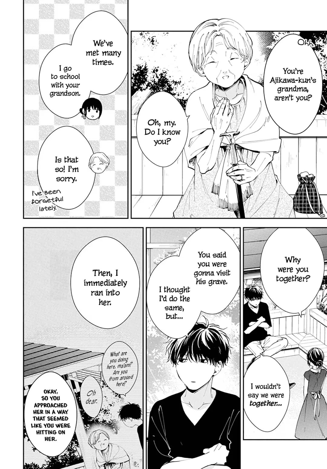 Tsuiraku JK to Haijin Kyoushi - Chapter 85 - Page 5