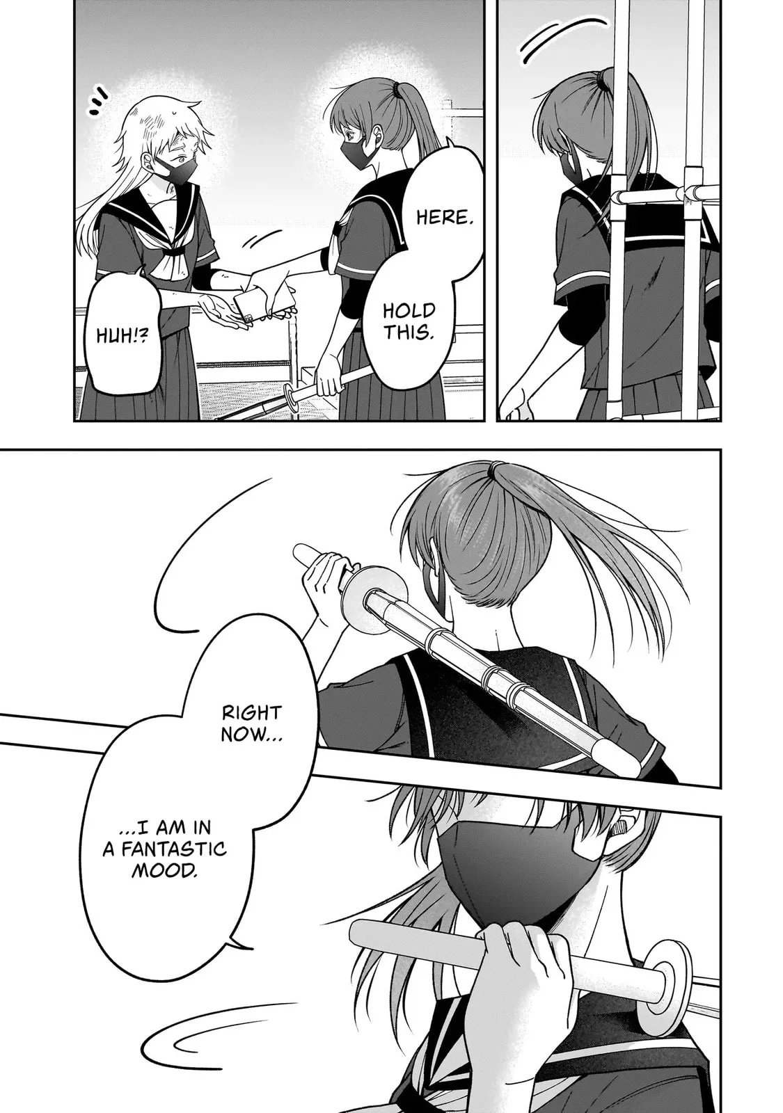 The Two Lovebirds Are Hiding Their Fangs: The Story of a Couple with a Crazy Gap - Chapter 2.2 - Page 13