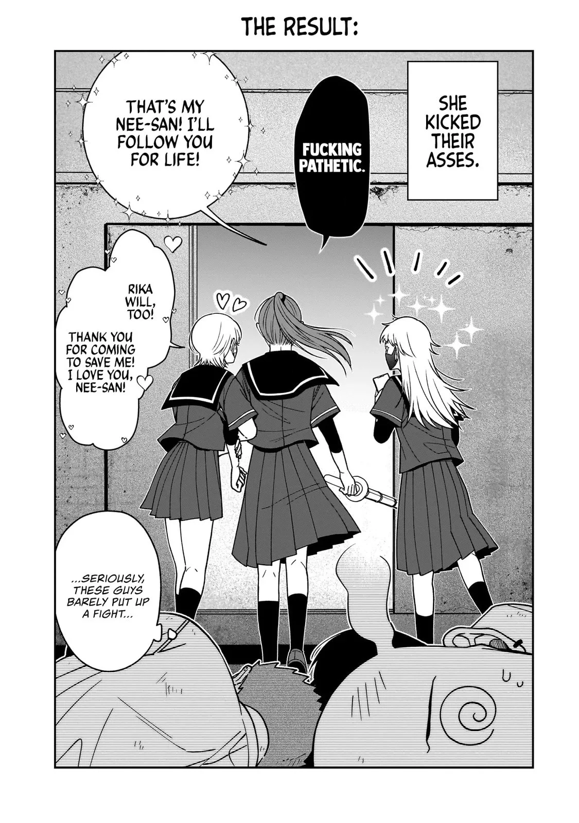 The Two Lovebirds Are Hiding Their Fangs: The Story of a Couple with a Crazy Gap - Chapter 2.2 - Page 15