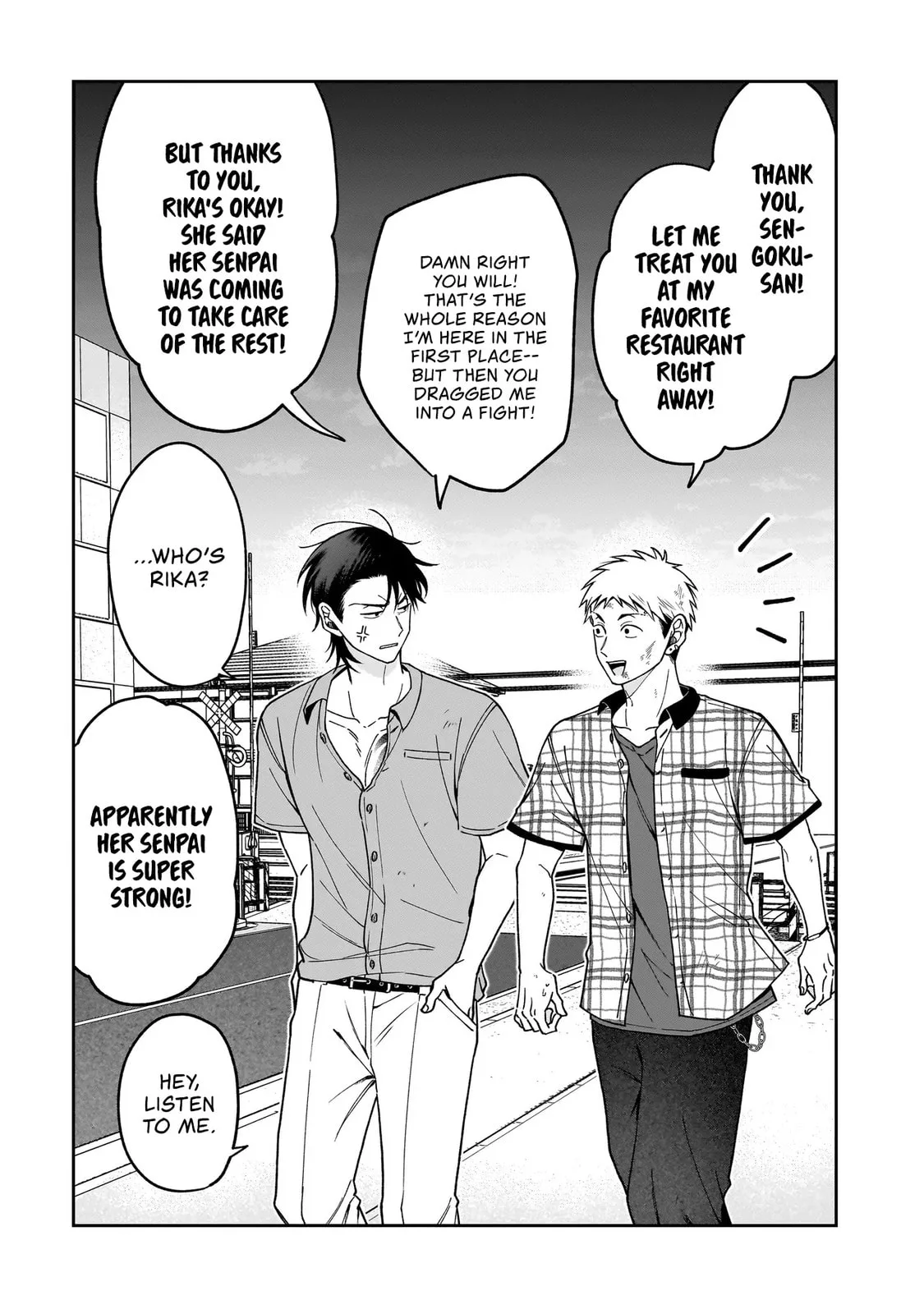 The Two Lovebirds Are Hiding Their Fangs: The Story of a Couple with a Crazy Gap - Chapter 2.2 - Page 16