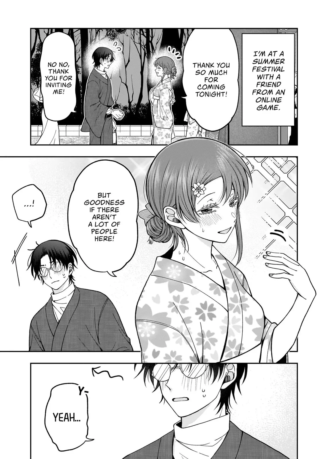 The Two Lovebirds Are Hiding Their Fangs: The Story of a Couple with a Crazy Gap - Chapter 3 - Page 1
