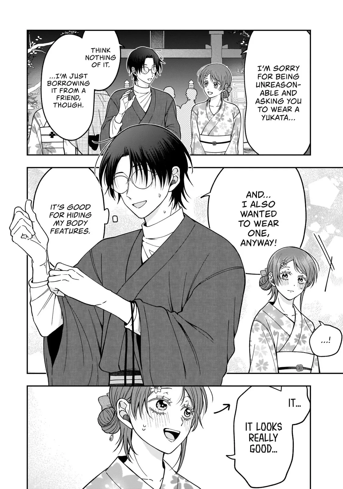 The Two Lovebirds Are Hiding Their Fangs: The Story of a Couple with a Crazy Gap - Chapter 3 - Page 2