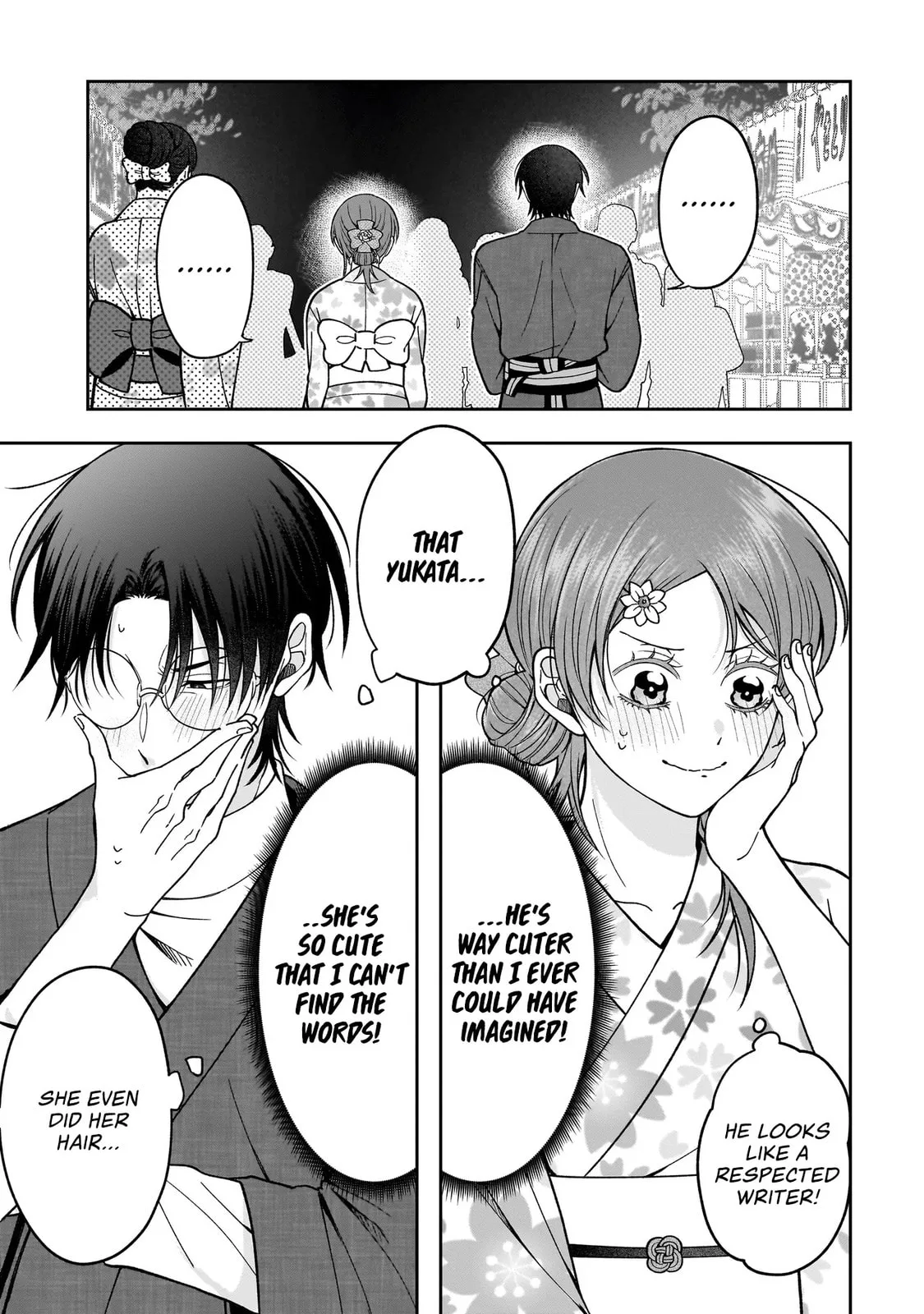 The Two Lovebirds Are Hiding Their Fangs: The Story of a Couple with a Crazy Gap - Chapter 3 - Page 3